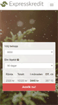 Mobile Screenshot of expresskredit.se