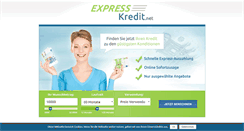 Desktop Screenshot of expresskredit.net