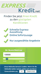 Mobile Screenshot of expresskredit.net